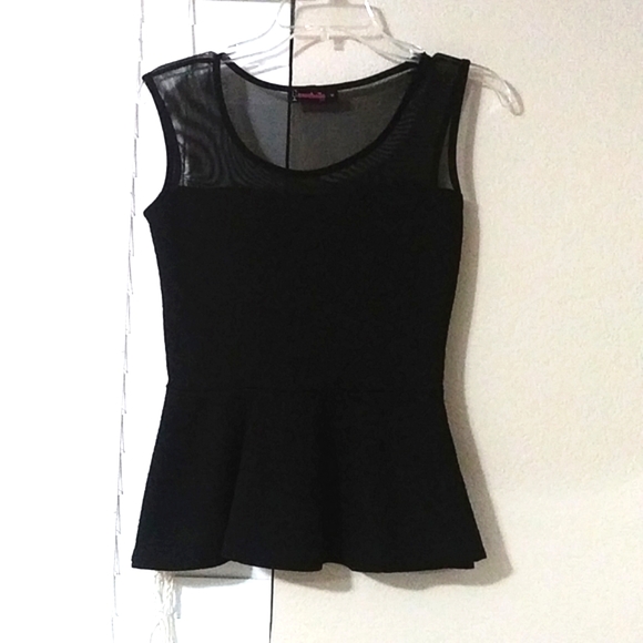 Women Black Top & Blouse Annabelle Size M - Picture 13 of 13